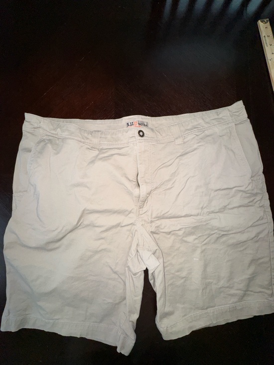 5.11 Tactical Other - 5.11 Tactical Men's Shorts, Beige, Size 44, 9” Inseam